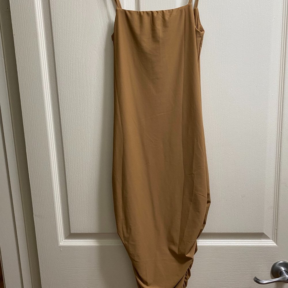 Superdown Nude Bodycon Dress